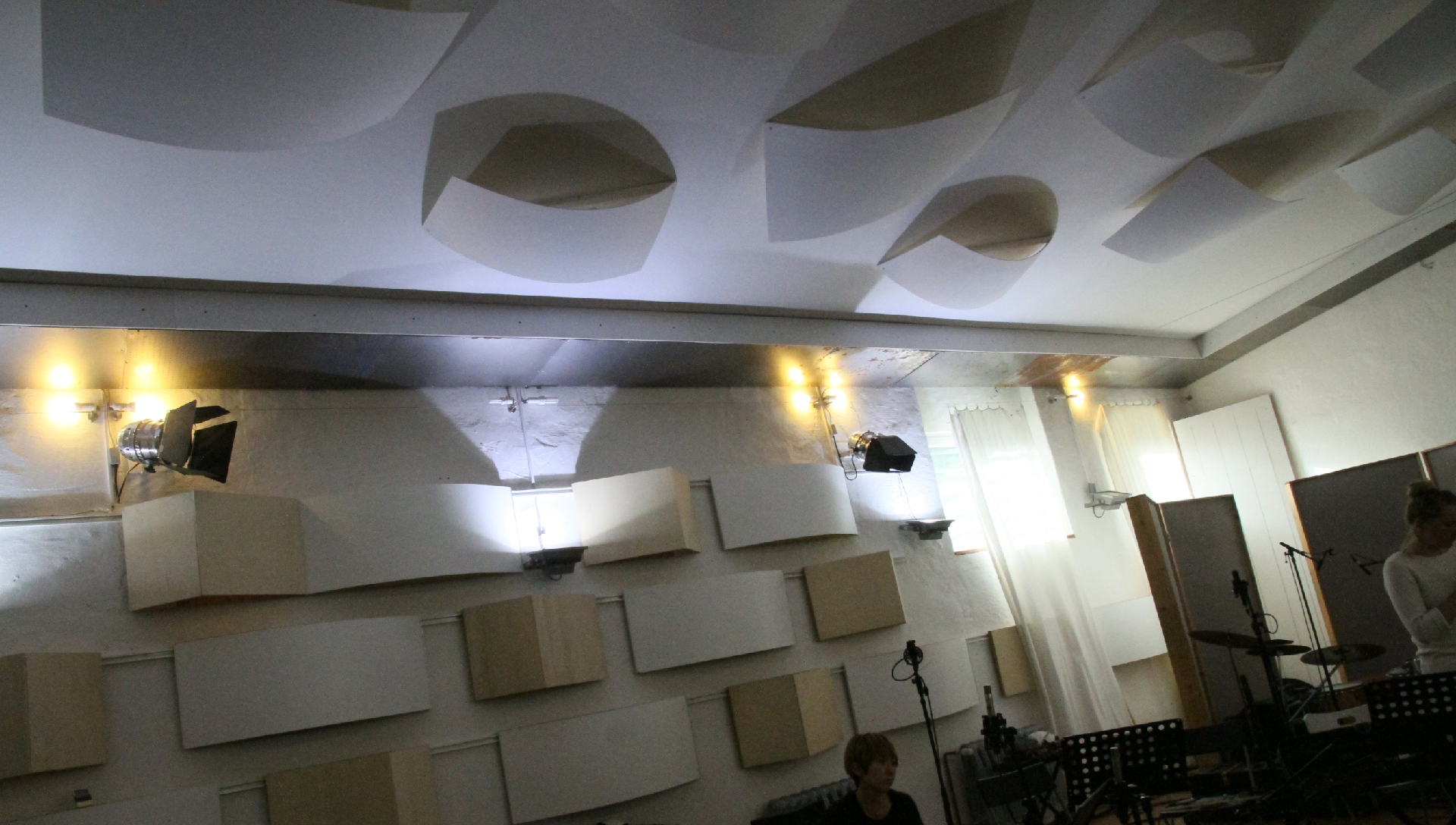 2019-07-08 Ame Zek's 'Unfinished sense of time' im Studio Börne45